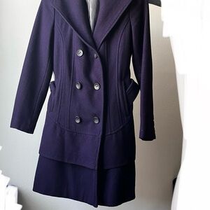 Calvin Klein Deep Purple Jacket